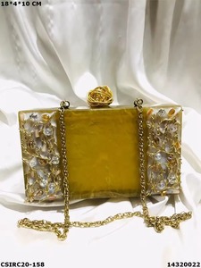 2024 New <b>Marvelous</b> Handmade Marble and Mother of Pearl Fashion Clutch for Women by Bridal <b>Decor</b> From India by STAR CRAFTS INDIA - Product Image 2