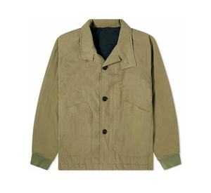 Veste de travail streetwear de haute qualité avec logo personnalisé Veste extérieure en toile coton pour hommes - Product Image 1