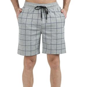 Nuevos pantalones cortos para hombre para ropa de entrenamiento Gym Fitness 100% pantalones cortos de algodón para correr pantalones cortos de entrenamiento a la venta - Product Image 1