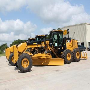 For 140K 140H <b>Used</b> <b>Motor</b> <b>Grader</b> with Engine Gearbox Pump-100% Original for Sale Road Construction Machine - Product Image 2