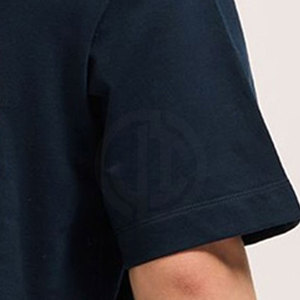 Nouveau T-shirt surdimensionné personnalisable pour usage extérieur - Léger, respirant, écologique, polyester/coton, pour homme - Product Image 3
