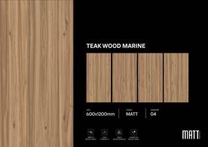 ราคาและคุณภาพดีที่สุด กระเบื้องพอร์ซเลนขนาดใหญ่ 600x1200 ซม. ผิวมันเงา สำหรับปูพื้นและผนัง ทนทาน กันน้ำ เหมาะสำหรับใช้ภายในอาคาร - Product Image 6