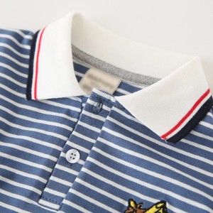 Nouvelle collection de polos pour enfants Style décontracté Tissu tricoté de haute qualité Designs personnalisés colorés Prix bas - Product Image 6