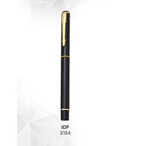 Custom Logo Luxury Black Metal Ballpoint <b>Pen</b> Latest Cute Style Steel Material School Office Business Promotional Corporate <b>Gifts</b> - Product Image 5