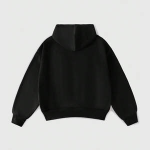 Sudaderas con Estampado DTG Personalizadas, Sudaderas con Estampado DTG Extra Grandes de la Mejor Calidad para Hombre, Estilo Desgastado, con Bordes Deshilachados, Estilo Francés Y2k - Product Image 3