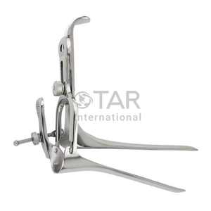 Meilleure qualité Spéculum Vaginal Pederson Instruments médicaux chirurgicaux gynécologiques en acier inoxydable réutilisables de qualité médicale OB GYN - Product Image 3