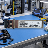 Modul Transceiver Optik FTLF8536P4BCL 25G SFP28 SR 100m