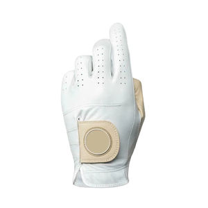 Gants de golf professionnels pour hommes en cuir Cabretta, ajustement flexible, export B2B, paume en cuir respirant - Product Image 1
