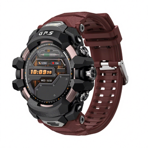 Montre connectée PG999 1,43 pouces AMOLED GPS étanche, tracker de fitness extérieur unisexe - Product Image 1