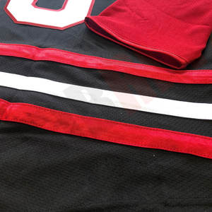 Maillot de hockey professionnel personnalisé sublimé Sibrin Premium pour l'équipe du Canada |   Vêtements de hockey sur glace écologiques à séchage rapide | 100% polyester - Product Image 4