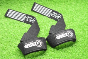 Sangle de poignet en néoprène élastique réglable antidérapante en forme de 8, soutien doux pour la musculation, la musculation, la salle de sport, l'entraînement croisé - Product Image 2