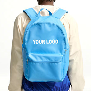 Wholesale Custom Printed Logo Casual <b>Backpack</b> Minimalist Travel Daypack <b>Water</b> <b>Resistant</b> College Student <b>Backpack</b> Outdoor Sport - Product Image 6