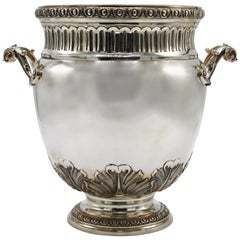 Stainless Steel Custom Designer Embossed Wine Cooler <b>Champagne</b> <b>Bucket</b> Royal Premium Look Wine <b>Bucket</b> Fancy <b>Champagne</b> <b>Bucket</b> - Product Image 3