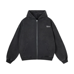 Sudadera con Capucha Extra Grande de Alta Calidad para Hombre, 380g, Felpa, 100% Algodón Orgánico, Antiencogimiento, Invierno - Product Image 1