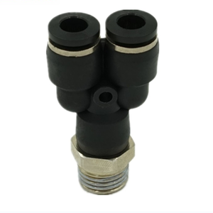 Px Y Type filetage mâle raccord en té en plastique connexion rapide raccords d'<span class=keywords><strong>air</strong></span> One Touch raccords de tuyau d'<span class=keywords><strong>air</strong></span> pneumatiques - Product Image 6