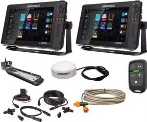 เครื่องค้นหา HDS-12แบบ3-in-1อุปกรณ์หาปลาสดใหม่ดั้งเดิมพร้อม C-MAP ทรานส์ดิวเซอร์เมาท์ - Product Image 2