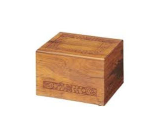 โกศไม้ที่ทําด้วยมือขายส่งอุปกรณ์งานศพ โกศไม้สําหรับเผาผลาญของมนุษย์ โกศสําหรับเผาผลาญขายส่งสําหรับผู้ใหญ่ - Product Image 3