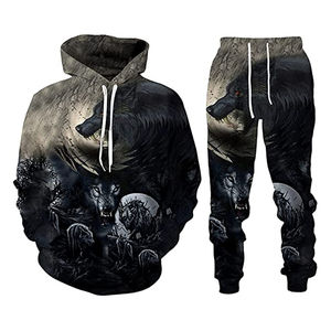 Comprar Jersey personalizado ropa de entrenamiento deportivo Fitness flor sublimada chándal hombres mujeres Unisex personalizado Jogging chándales - Product Image 1