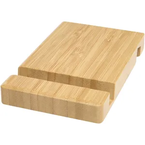 Soporte Bubup de Bambú y Madera de 2 Ángulos para Tablet y Teléfono - Product Image 4