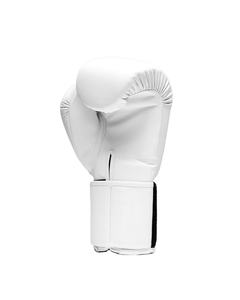 Guantes de Boxeo Profesionales de Piel Blanca de Alta Calidad, Nuevos, con Cierre de Velcro, para Entrenamiento y Sparring, CP-BG-59 - Product Image 3