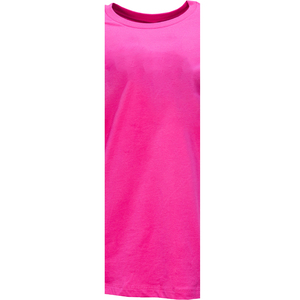 Nueva Camiseta Personalizada para Mujer, Cuello Redondo, Manga Corta, Color Rosa, Antiarrugas, Ecológica, de Felpa Transpirable - Product Image 3