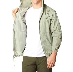 Chaqueta cortavientos de invierno personalizable para hombre, recién llegada, impermeable, capucha de poliéster, estampado informal, estilo Safari, abrigo con cremallera - Product Image 3