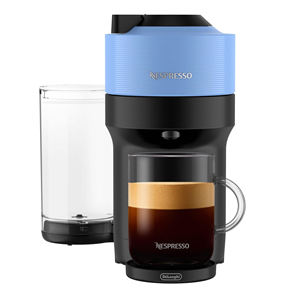 Cafetera Eléctrica Francesa Automática para Café y Espresso con Vaporizador de Leche, Acabado Negro Mate Cromado, Mejor Precio al por Mayor - Product Image 1