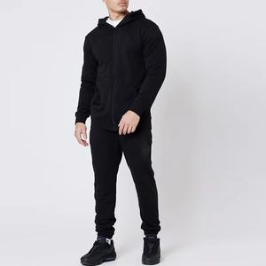 ชุดวอร์มสำหรับผู้ชายชุดออกกำลังกายมีฮู้ดและกางเกงจ็อกเกอร์สำหรับผู้ชายขายส่งโลโก้ตามต้องการ - Product Image 5