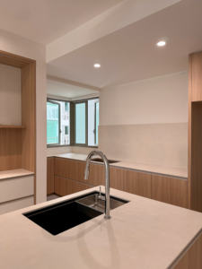 Fokos Talco, Piedra Sinterizada de Gran Formato, Alta Calidad, Aplicaciones de Diseño Arquitectónico de Interiores, Acabado Pulido Lucidato, Protección UV - Product Image 3