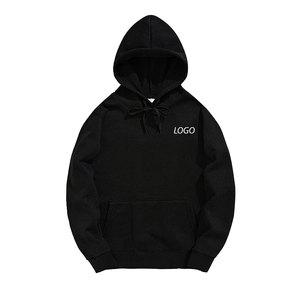 ชุดวอร์มแบบ 2 ชิ้น ผ้าระบายอากาศได้ดี แบบ unisex  สำหรับผู้ชาย เสื้อฮู้ดดี้และกางเกงวอร์มผ้าฝ้ายธรรมดา - Product Image 1