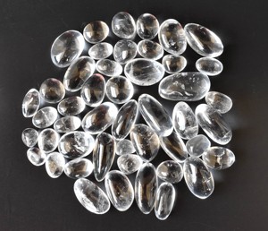 Venta Directa de Fábrica, Piedras de Cristal Transparente, Cristal Curativo, Cuarzo AAA Pulido, 1 kg, Precio Mínimo, Decoración del Hogar - Product Image 4
