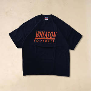 T-shirt Champion Vintage Années 90 Oversize en Jersey 100% Coton Délavé à l'Acide, Grammage du Tissu Compressé 280g-300g, Impression Sérigraphique - Product Image 2