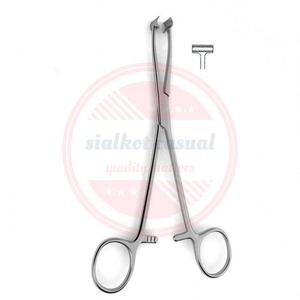 Fórceps quirúrgicos Curved Medical Quirúrgico Acero inoxidable Fórceps obstétricos Instrumentos ginecológicos - Product Image 2