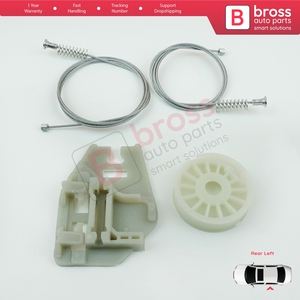 Kit de Reparación de Elevalunas Trasero Izquierdo BWR617 para X5 E53 2000-2006 51357125059 - Product Image 6