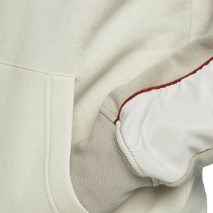 Sweat à capuche homme personnalisé de haute qualité poids lourd 100% coton épaule tombante pull à capuche imprimé graphique à capuche pour hommes - Product Image 4