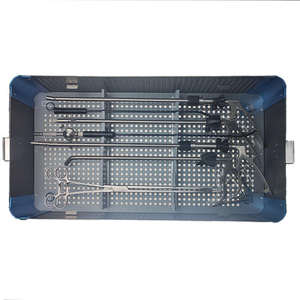 Kit de Sistema de Fijación de Costillas de Acero con Certificación CE - Juego Completo de Instrumentos Quirúrgicos Ortopédicos para Fracturas de Costillas SurgiRight - Product Image 6