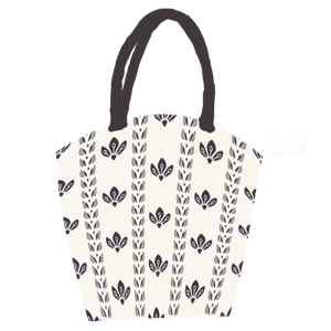 Sac fourre-tout en jute à motif personnalisé de haute qualité avec un joli cadeau d'impression du Bengale occidental - Product Image 1