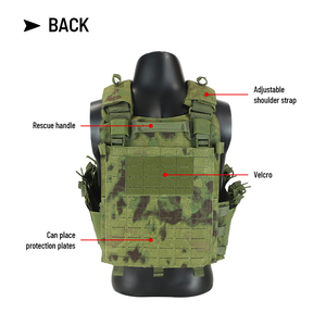 Produttore del prodotto giubbotto tattico protettivo per esterni attrezzatura per Gilet da allenamento per Paintball - Product Image 6