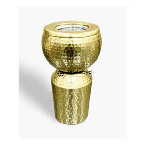 Tradebyd Elegant Metal Bakhoor Burner Elegante soporte de incienso árabe para compradores de regalos de lujo - Product Image 1