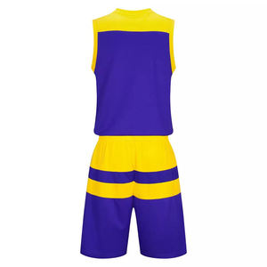 Nouvel arrivage d'uniforme de basket-ball respirant sans manches vêtements de sport en ligne les plus vendus avec des techniques imprimées Options de taille - Product Image 6