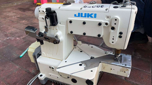 Machine à coudre surjeteuse Juki MF-7823 de qualité supérieure, haute vitesse, à bras cylindrique, avec poignée en plastique OEM DIY - Product Image 5