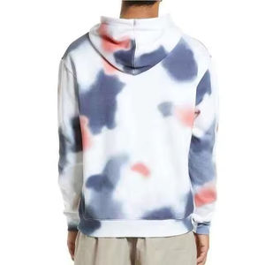 Sweat-shirts et sweats à capuche pour hommes de haute qualité, à fermeture éclair, surdimensionnés et amples, en molleton 100% coton biologique respirant - Product Image 2