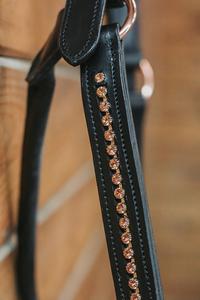 สายรัดคอหนังสีดำและโรสโกลด์ ยี่ห้อ JOYA รุ่น Smart จากอุตตาร์ปราดีป - Product Image 4