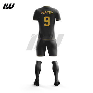 Tenues de sport sur mesure, uniformes de football, respirants, légers, uniformes de football les plus vendus - Product Image 2
