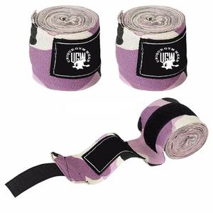 Muñequeras de Algodón y Poliéster Resistentes OEM, Ajustables, para Entrenamientos de Gimnasio, Levantamiento de Pesas, Fitness, Culturismo, Producto de Seguridad - Product Image 2