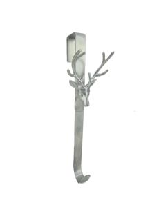 Colgador DE CORONA DE Metal de nuevo diseño elegante para decoración de puerta de Hotel Homer colgador de corona de Metal en uso de precio barato de alta venta - Product Image 4