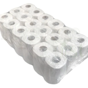 Vente en gros de papier toilette 2 plis 340 feuilles/rouleau 120 g/rouleau fabriqué à partir de pâte de bois vierge - Product Image 6