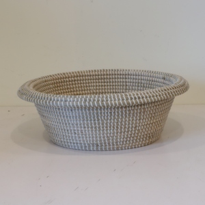 Cestas de Almacenamiento Cuadradas de Mimbre Natural - Decoración Ecológica de Lujo Multiusos para Cocina y Sala de Estar - Product Image 5