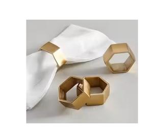 Servilletero de diseño de tambor agradecido de Acción de Gracias de hierro Simple moderno para Decoración de mesa cena vacaciones - Product Image 2