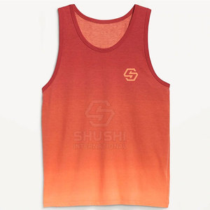 Ropa Deportiva Hecha en Pakistán, Transpirable, de Punto, Informal, Ecológica, con Logotipo Personalizado, Camiseta sin Mangas, Venta Directa de Fábrica, Talla Grande para Hombre - Product Image 4